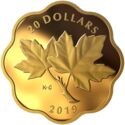 20 Dollars (Iconic Maple Leaves)
