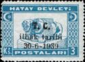 Lion of Antioch Overprinted