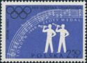 Fragment of the Olympic symphony by Zbigniew Turski