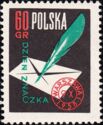 Letter, Quill and Postmark
