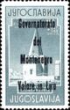 Yugoslavia Stamp Overprint "Governatorato..." black
