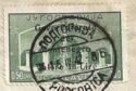 Yugoslavia Stamp Overprint "Governatorato..." black