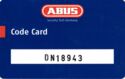 Abus. Code card