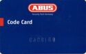 Abus. Code card