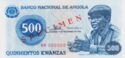 500 Kwanzas