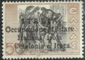 Greece Stamp Overprinted - "ITALIA ...isolA..Occupazione"