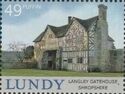 Landmark Trust. 50 years. Langley Gatehouse Shropshire