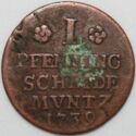 1 Pfennig (Karl I)
