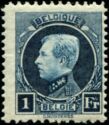 King Albert I - Type Montenez, Perf. 11½x12½