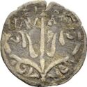 1 Dinero (No date. Pamplona. Sancho Ramirez King of Aragón & Pamplona)