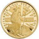 25 Pounds (Britannia The Spirit of a Nation. Gold)