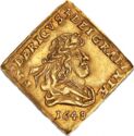 1 Ducat (large effigy)