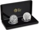 2 Pounds (Set 2018 2₤ Britannia Proof/Reverse Proof)