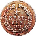 ¼ Kreuzer