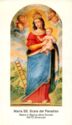 "Saint Mary - Ladder", Noto, S. Corrado Arti Grafiche - Noto (IT), Sicily - Madonna