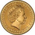 100 Pounds (Britannia - Gold)