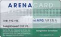 Arena Card (Meisterschaft 2009/10)