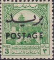 Mosque in Hebron with overprint (black)