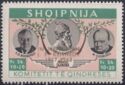 Roosevelt, Churchill, Kastrioti - Kennedy overprint