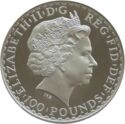 100 Pounds (Britannia - Platinum edition)