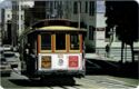 Cable Car in the Streets of San Francisco