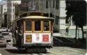 Cable Car in the Streets of San Francisco