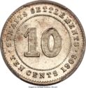 10 Cents (800/1000 silver)