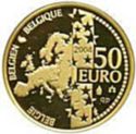 50 Euro (70th Birthday of King Albert II)