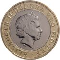2 Pounds (17th Commonwealth Games - England)