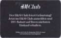 H&M Club 20%