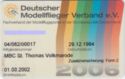 Deutscher Modellflieger Verband. Gerling