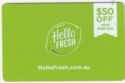 Hello Fresh - Green Card