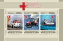 Red Cross Rescue Vehicles
