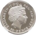 50 Pence (Silver Britannia)