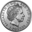 2 Pounds (Britannia)