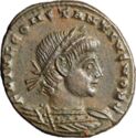 1 Follis (Constantinus II. - Exercitus)