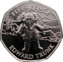50 Pence (Rupert Bear’s - Edward Trunk)