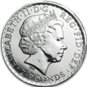 2 Pounds (Britannia. 1 oz 999 Horse)