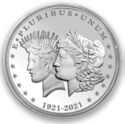 1 Dollar (Double Liberty Silver Dollar)