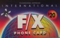 F/X Phone Card