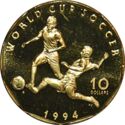 10 Dollars (World Cup Soccer)
