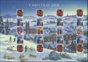 Christmas 2018 Collectors' Sheet