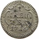 1 Kreuzer (1⁄120 Thaler)
