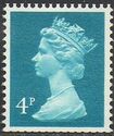Queen Elizabeth II - Decimal Machin
