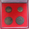 Various Pence (Maundy set 1792)