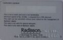 Radisson Jakarta - Frequent Diner Card