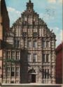 Hameln a. d. Weser - Rattenfängerhaus | INSCHRIFT | ANNO 1284 AM DAGE JOHANNES U