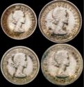 Various Pence (Maundy Set 1956)