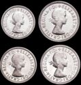 Various Pence (Maundy Set 1958)