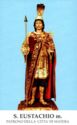 "Eustace Martyr", Matera, Basilicata - Saints (M)